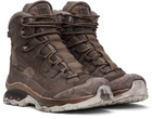 11 by Boris Bidjan Saberi Brown Salomon Edition 2 GTX Boots
