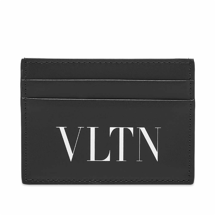 Photo: Valentino Men's VLTN Card Holder in Black 
