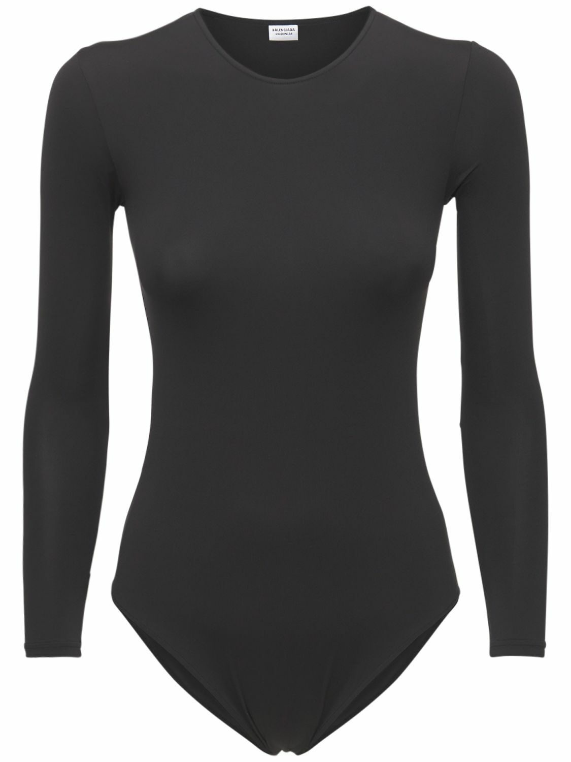 Photo: BALENCIAGA - Stretch Jersey Bodysuit