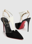 CHRISTIAN LOUBOUTIN 100mm Athina Suede Pumps