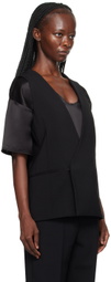 BITE Black Tuxe Vest