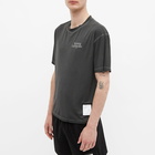 Satisfy Men's AuraLite Running Cult Member T-Shirt in Washed Black