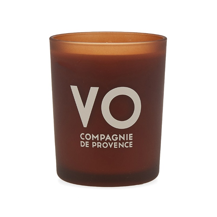 Photo: Compagnie de Provence VO Incense Lavender Scented Candle