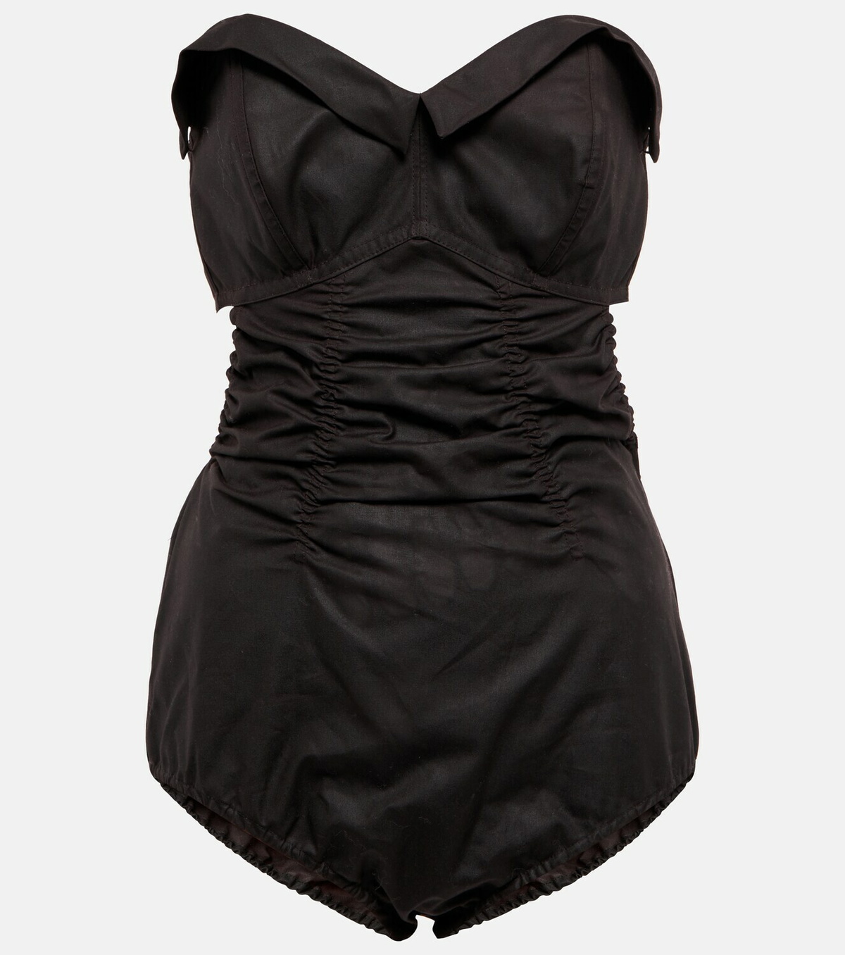 Maison Margiela - Waxed cotton bodysuit Maison Margiela