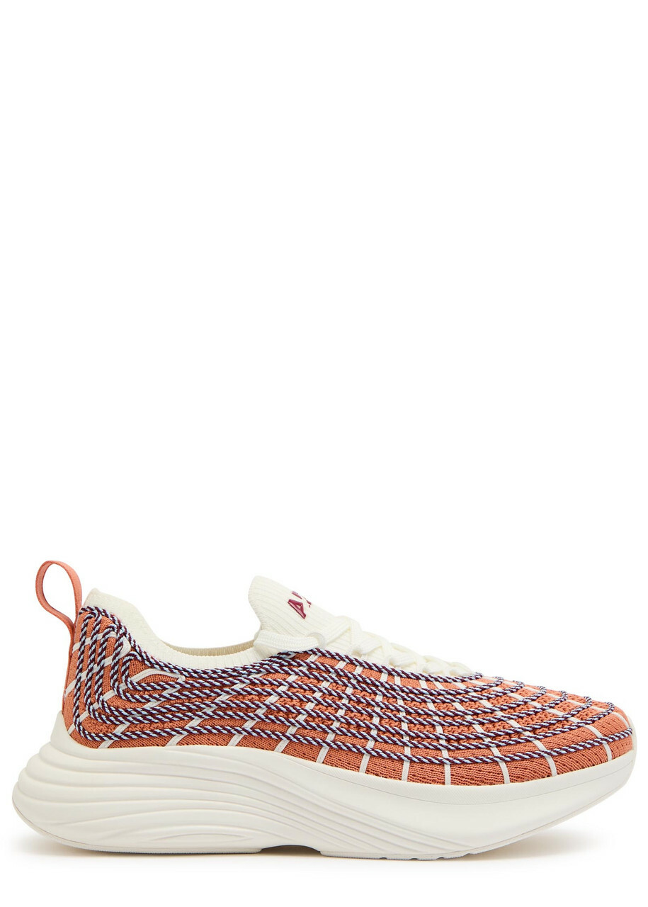 Athletic Propulsion Labs Techloom Zipline Embroidered Knit Sneakers Multicoloured