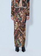 Jean Paul Gaultier Re-Edition The Yellow Butterfly Skirt