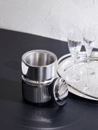 Christofle - Club 30 Stainless Steel Ice Bucket - Silver
