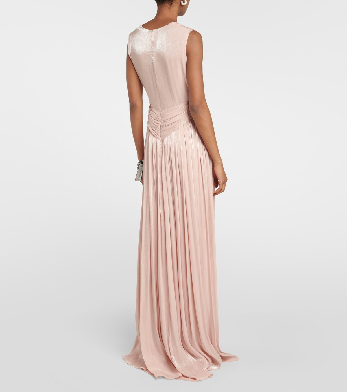 COSTARELLOS コスタレロス ドレス Draped satin gown785537 Costarellos Draped satin gown Costarellos