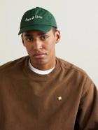 Museum Of Peace & Quiet - Logo-Embroidered Shell Baseball Cap