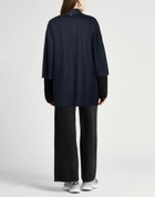 Agnona Womens Coat Midnight in Blue