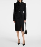 Givenchy 4G Soft Small matelassé leather crossbody bag