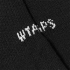 WTAPS Men's 05 Skivvies 3-Pack Sock in Black