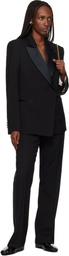 Wales Bonner Black 'The Harmony Tailored' Trousers
