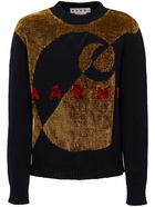 CARHARTT X MARNI - Logo Wool Crewneck Jumper