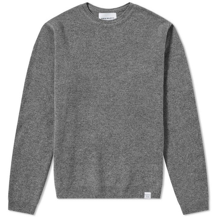 Photo: Norse Projects Sigfred Lambswool Crew Knit