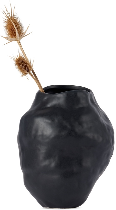 Photo: Completedworks Black Ekaterina Bazhenova Yamasaki Edition B37 Large Vase
