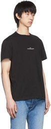 Maison Margiela Black Cotton T-Shirt