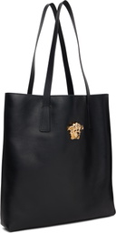Versace Black 'La Medusa' Tote