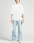Palm Angels Mens T-shirt in White