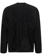 ROA - Oversize 3d Knit Long Sleeve Shirt