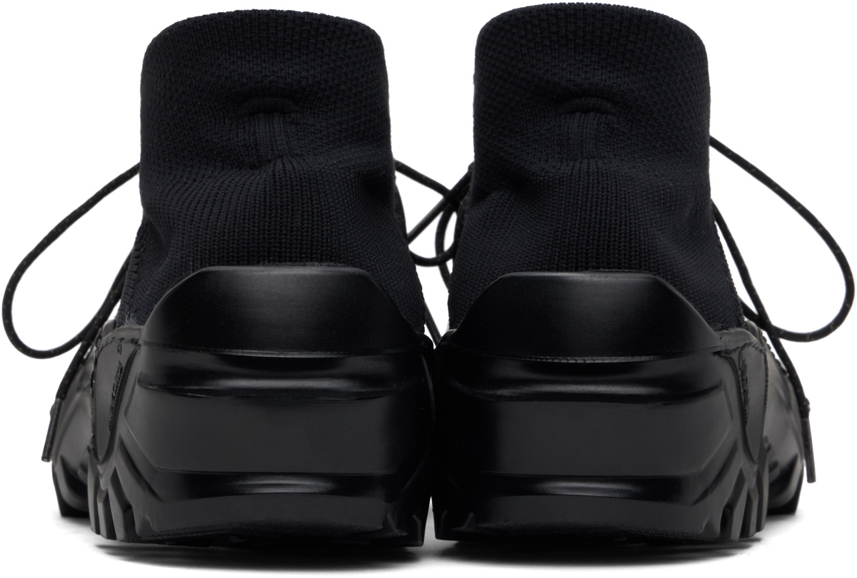 DEMON Black Vipara Sneakers