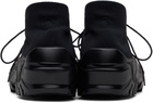 DEMON Black Vipara Sneakers