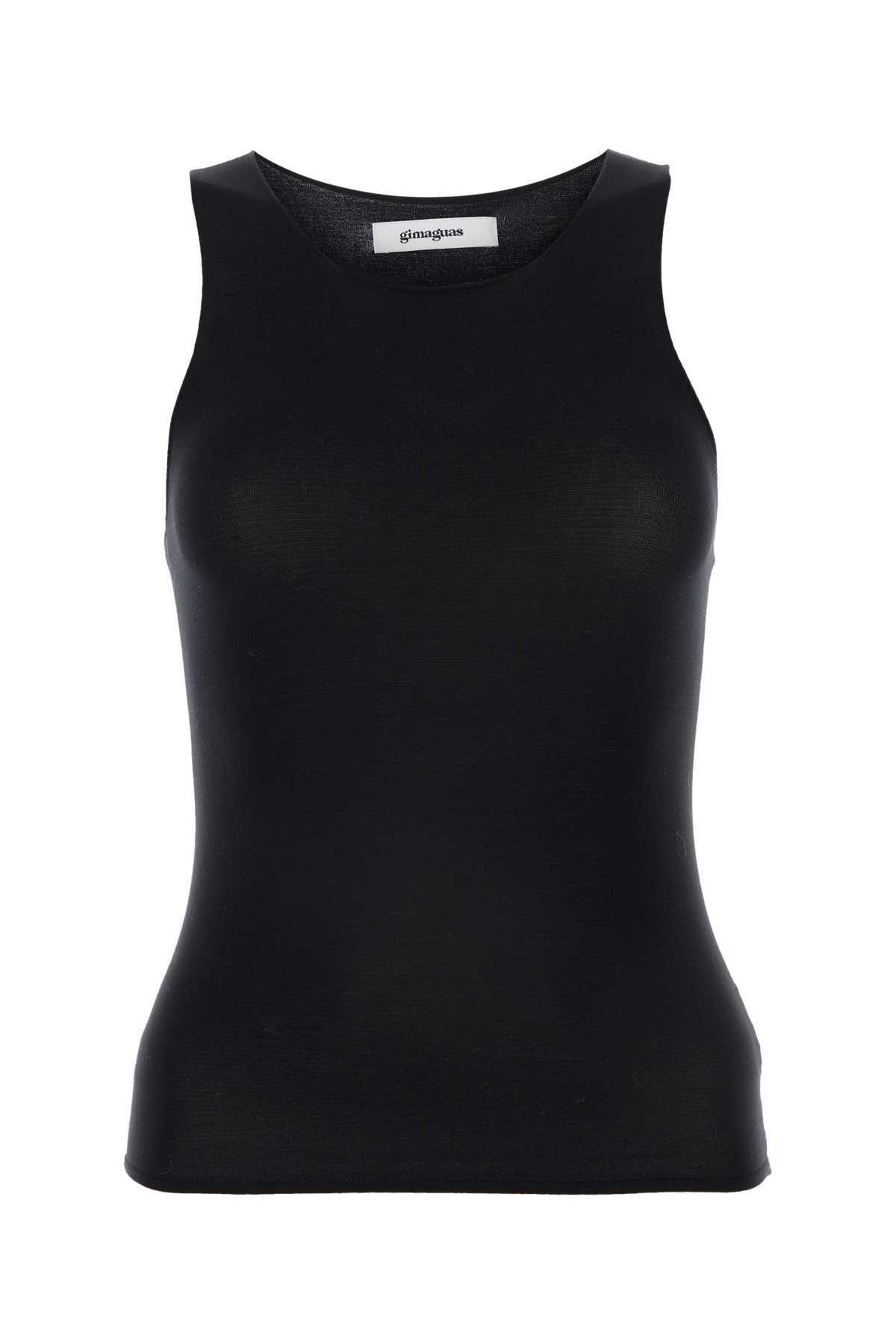 Gimaguas SSENSE Exclusive Pink & Purple One-Shoulder Tank