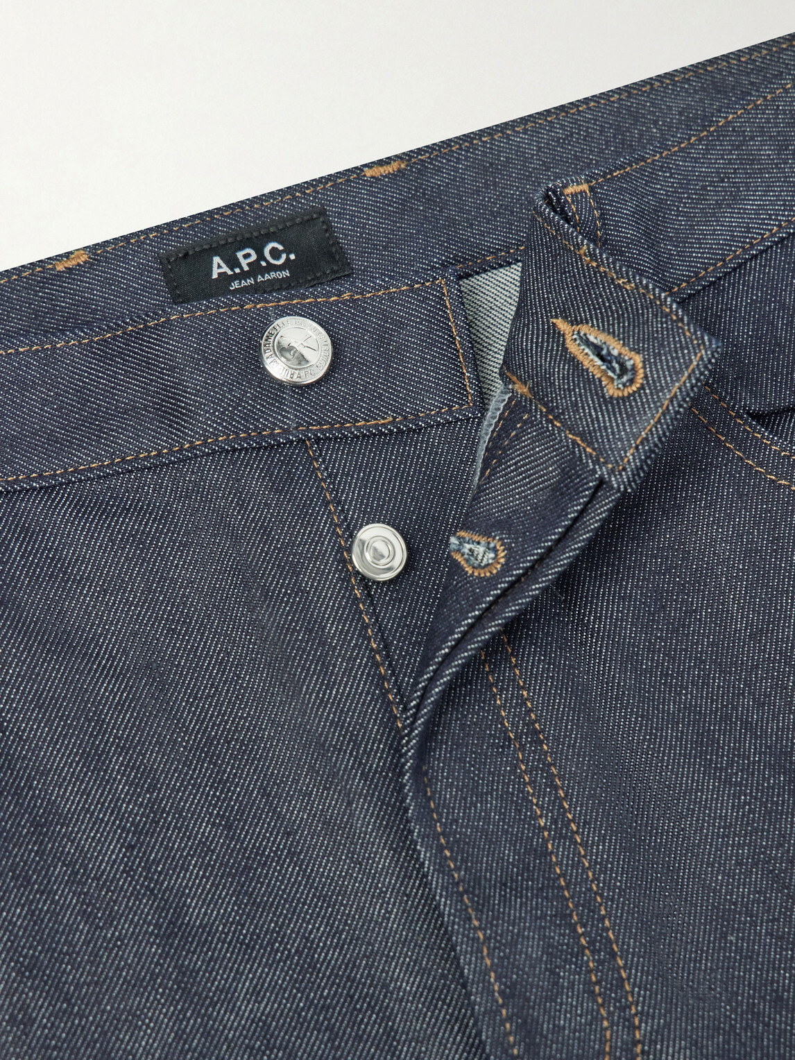 A.P.C. - Aaron Straight-Leg Jeans - Blue
