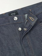 A.P.C. - Aaron Straight-Leg Jeans - Blue