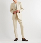 Saman Amel - Tapered Linen Suit Trousers - Unknown