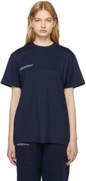 PANGAIA Navy Organic Cotton T-Shirt