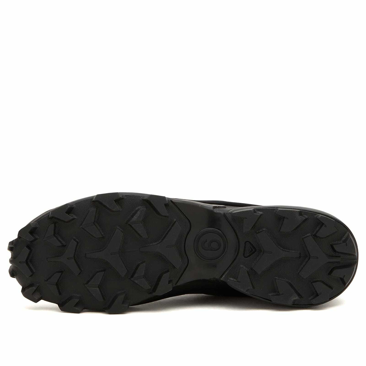 MM6 Maison Margiela Women's x Salomon Sneaker in Black/Asphalt