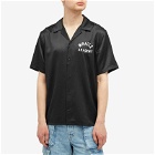Nahmias Men's Miracle Academy Silk Vacation Shirt in Black
