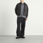 thisisneverthat Men's Windstopper 2L Utility Jacket in Charcoal