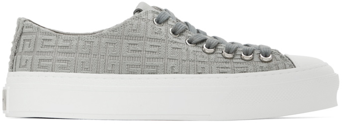 Photo: Givenchy Gray City Sneakers