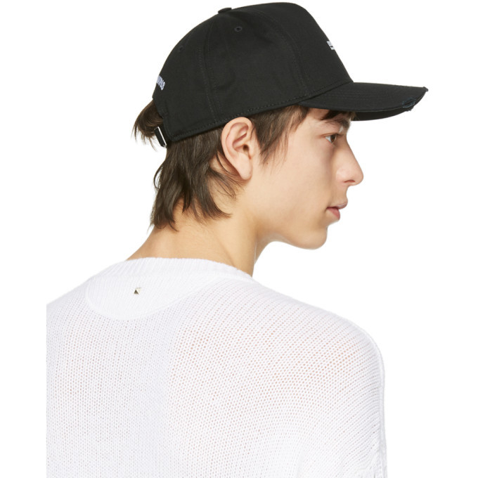 DSQUARED2 ブラックキャップ POWER TWINS DSQUARED2 ブラックキャップ POWER TWINS Dsquared2 Black Power