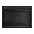 Saint Laurent Black Logo Card Holder