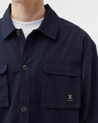 Daily Paper Marlon Jacket Blue - Mens - Overshirts