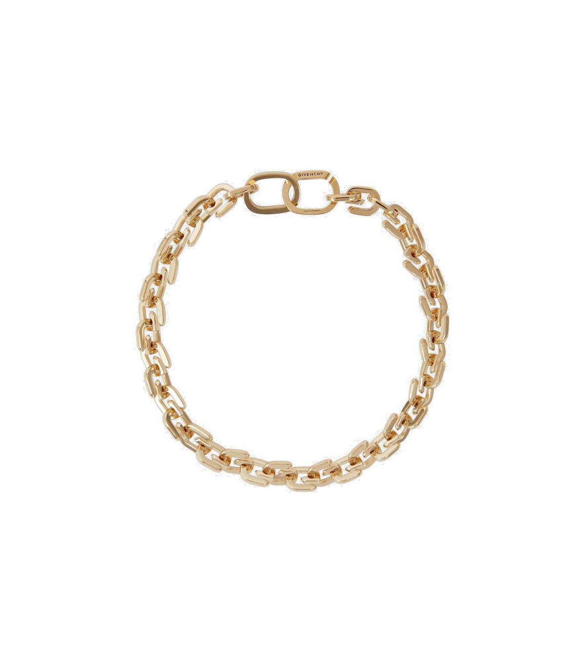 Photo: Givenchy - G-link gold-tone bracelet