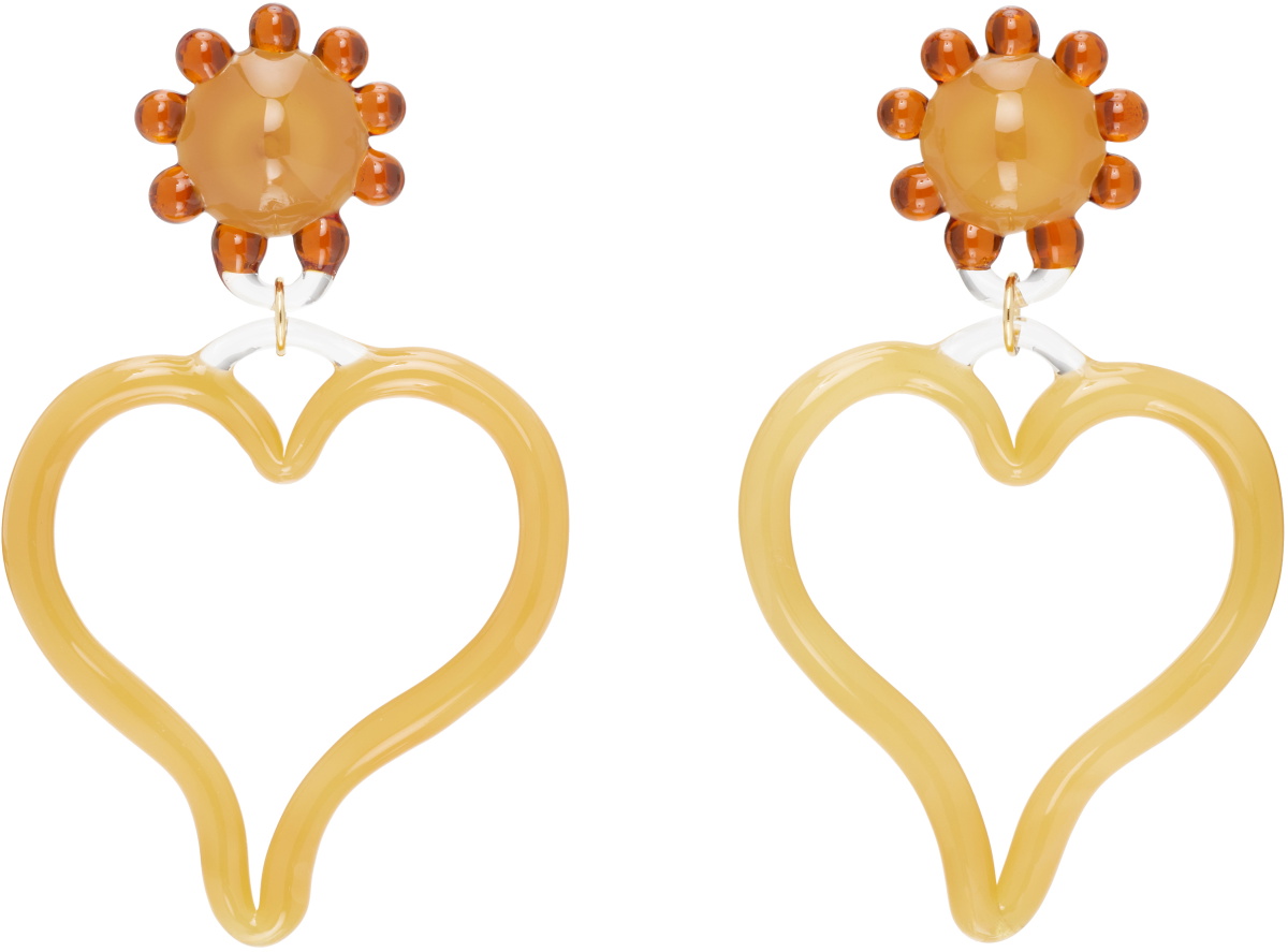 LEVENS JEWELS XL Heart Earrings