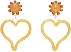 LEVENS JEWELS XL Heart Earrings