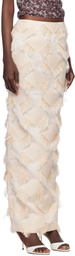 Paris Georgia Beige Iona Maxi Skirt