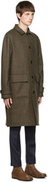 Officine Générale Green Stephen Coat