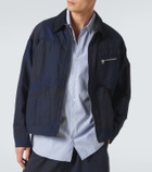 Comme des Garçons Homme Cotton-blend blouson jacket