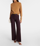 Victoria Beckham Wool turtleneck sweater