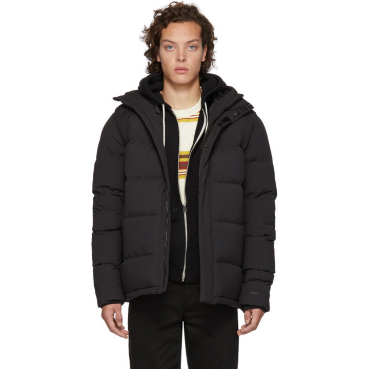 Photo: Norse Projects Black Willum Down Jacket