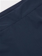 Castore - Logo-Print Stretch-Shell Running Shorts - Blue