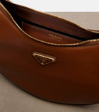 Prada Prada Arqué Small leather shoulder bag