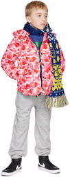 BAPE Kids Pink Camo Shark Down Jacket