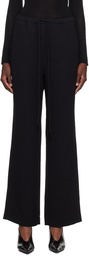 Nanushka Black Polyka Trousers